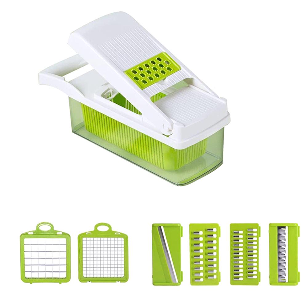 

Новые многофункциональные овощерезки, кухонные аксессуары, гаджеты, стальное лезвие, картофелечистка, терка для моркови, кухонный инструмент белый