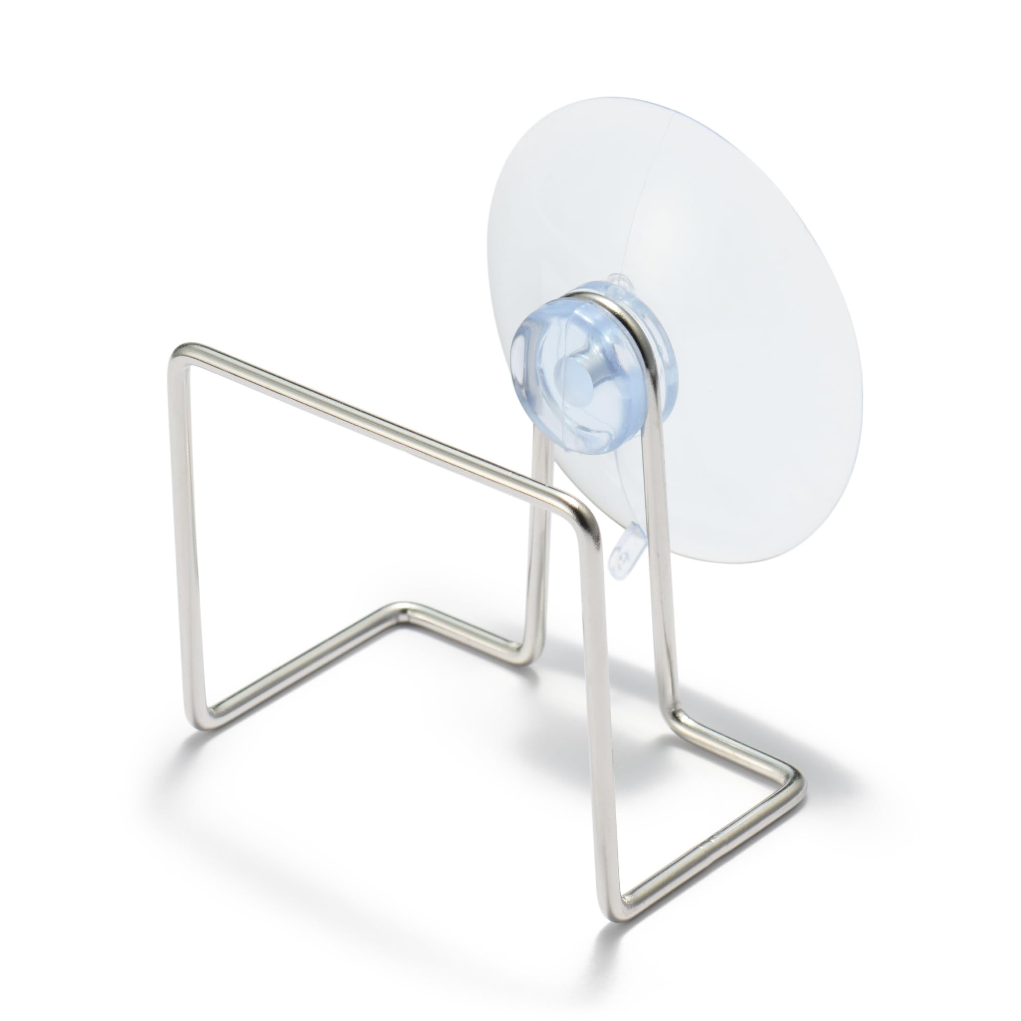 MUJI Stainless Steel Sponge Holder with Suction Cup W6 x D5 x H7cm 84794520 / Approx.