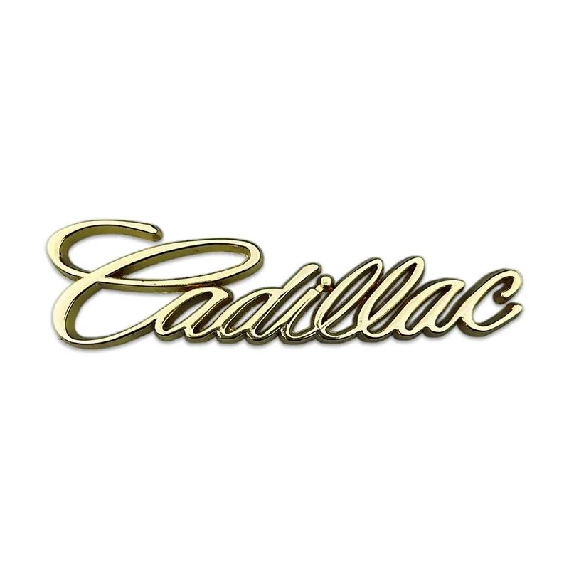 

Classic 9.5x2.5cm Metal Emblem Sticker for Cadillac CT4 CT5 XT4 XT5 XT6 ATS CTS CT6 Side Fender Trunk Badge Exterior Decoration золотой