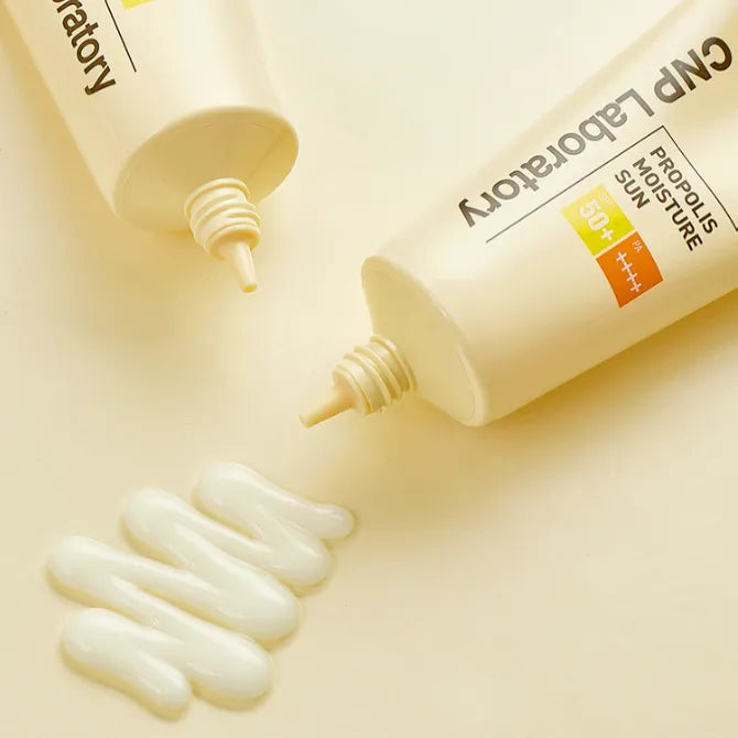 CNP LABORATORY Propolis Moisture Sun SPF50+/Pa++++ 50ml +RANDOM GIFT