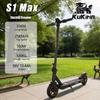 KuKirin S1 Max Adult Electric Scooter 350W Motor All-Terrain Escooter 36V10.4AH Battery 8 Inch Tire Foldable E-Scoote