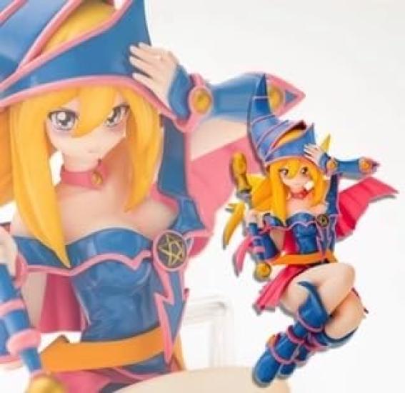 

Dark Magician Girl Equal 17cm Figure, Arts, Yu-Gi-Oh! Official, Approx.