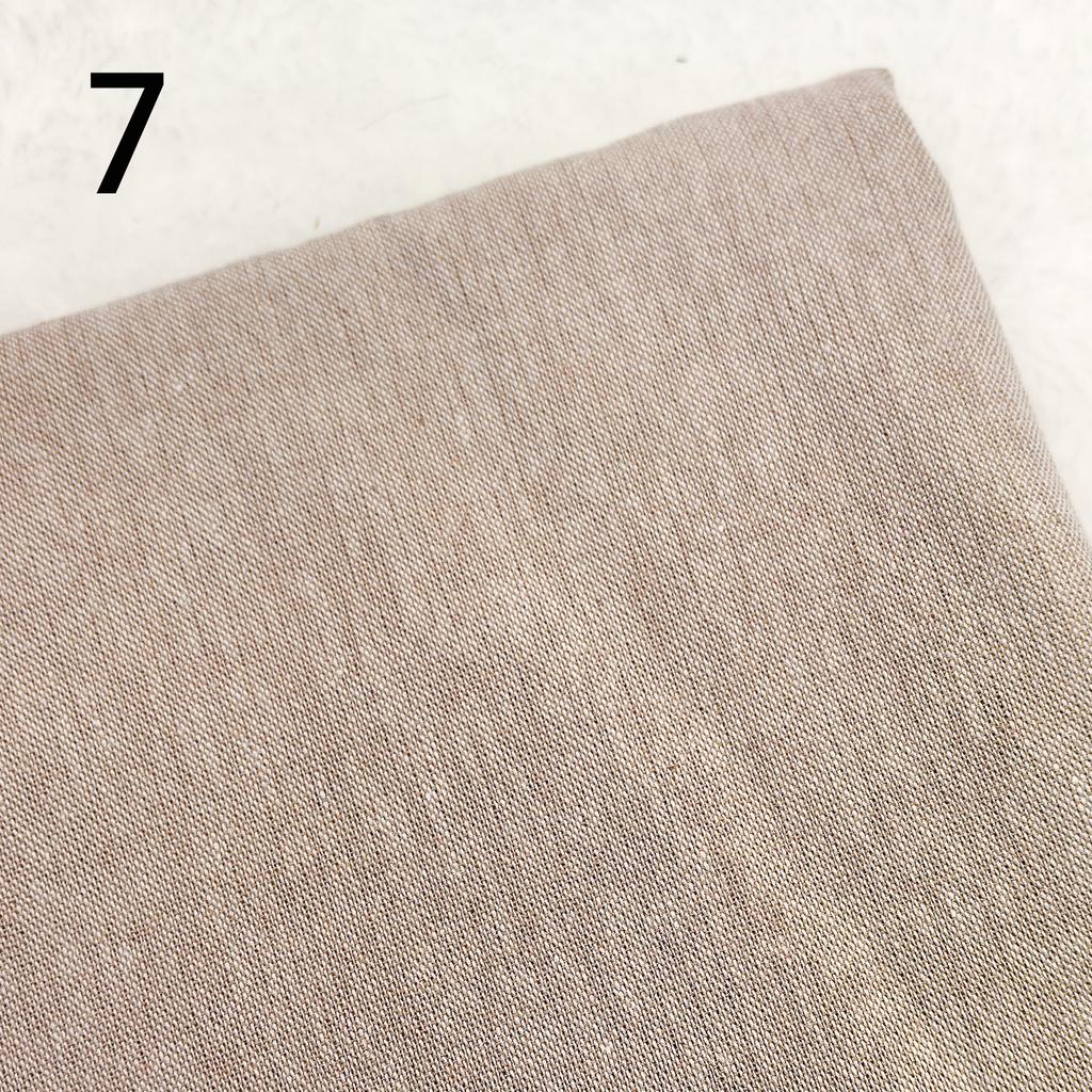 Bargain price Japanese Yarn-dyed Fabric DIY Handmade Bag Doll Quilting Craft Patchwork Fabric 100% Cotton Sewing Cloth 50*70CM