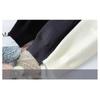 Men's Crew Neck Knit Sweater Textured Pattern Loose Casual Long Sleeve Top