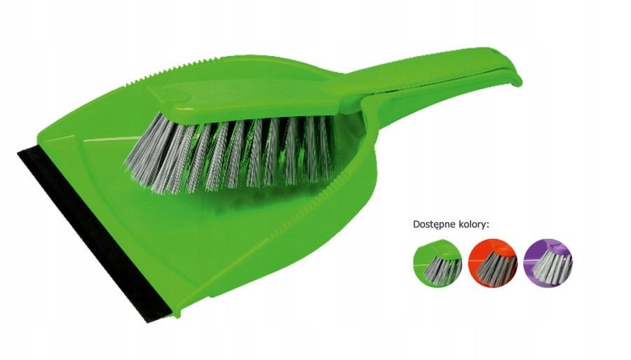 Brush with dustpan and Magic rubber