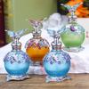 Flasche Lotion Abfüllflasche Flasche Damen Öle Tropfflasche Ätherische Ölflasche Leerer Kosmetikbehälter Schmetterling Parfümflasche