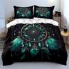 Dreamcatcher Pattern Bedding Set Bedding Duvet Cover Set Duvet Cover Pillowcases (1 * Duvet Cover 2 * Pillowcases, without duvet insert)