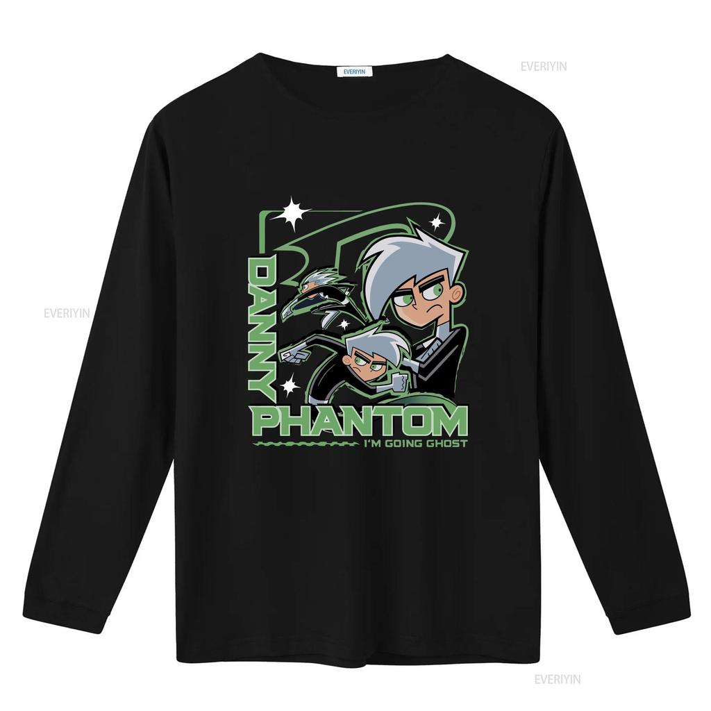 Danny Phantom Im Going Ghost T Shirt NEW SALE vintage Washed homme Stylish designer clothes streetwear Stretched