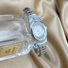 1pc-Oval Temperament Women's Watch Personalized Fashion Simple Quartz Watch