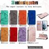 Suitable for Samsung S21 mobile phone leather case A02S butterfly embossed card wallet protective case A32 solid color leather case