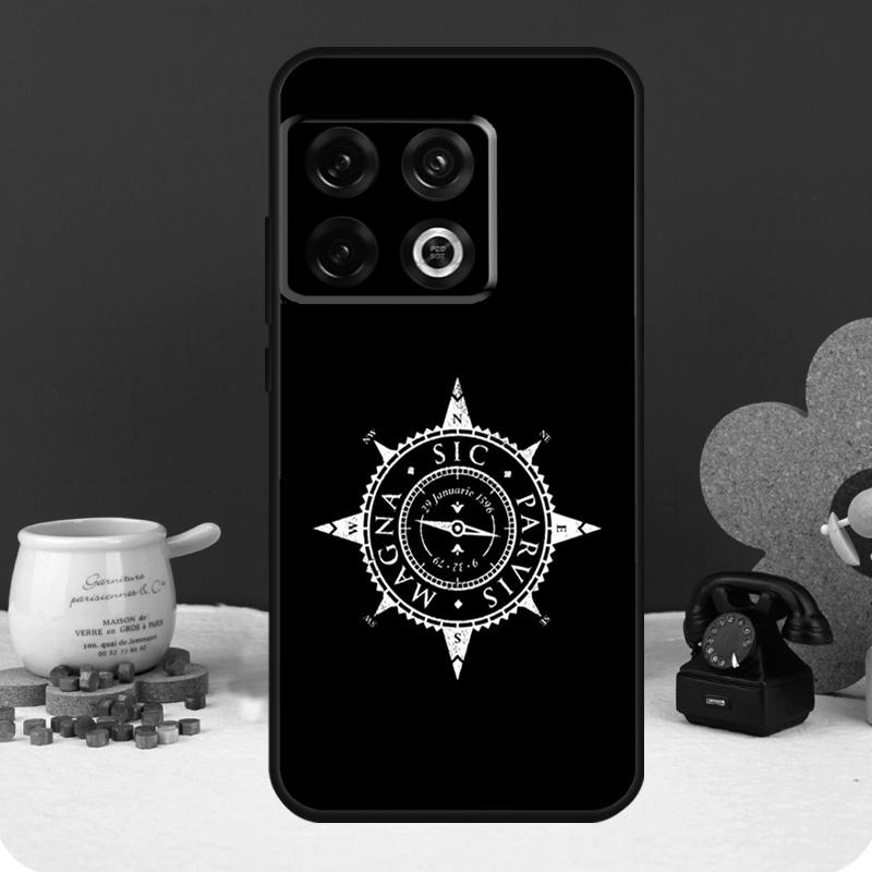 

Sic Parvis Magna Uncharted Cover For OnePlus Nord CE 2 3 4 Lite N10 N20 N30 OnePlus 13 12 11 10 Pro 10T 8T 12R 13R Case OnePlus 11