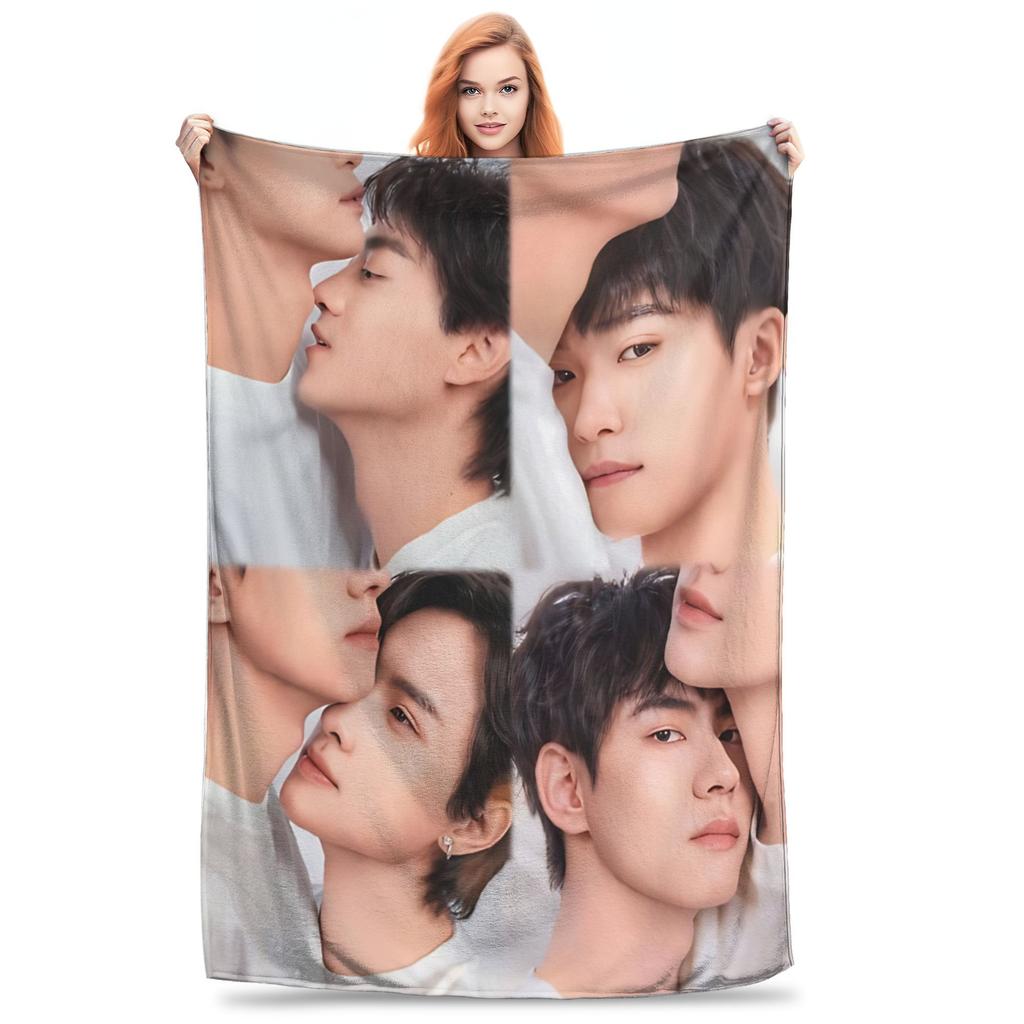 Revenged Love Chi Cheng Wu SuoWei Tian XuNing ZiYu Blankets Fleece Relax Ultra-Soft Throw Blanket for Bedroom Bedspread