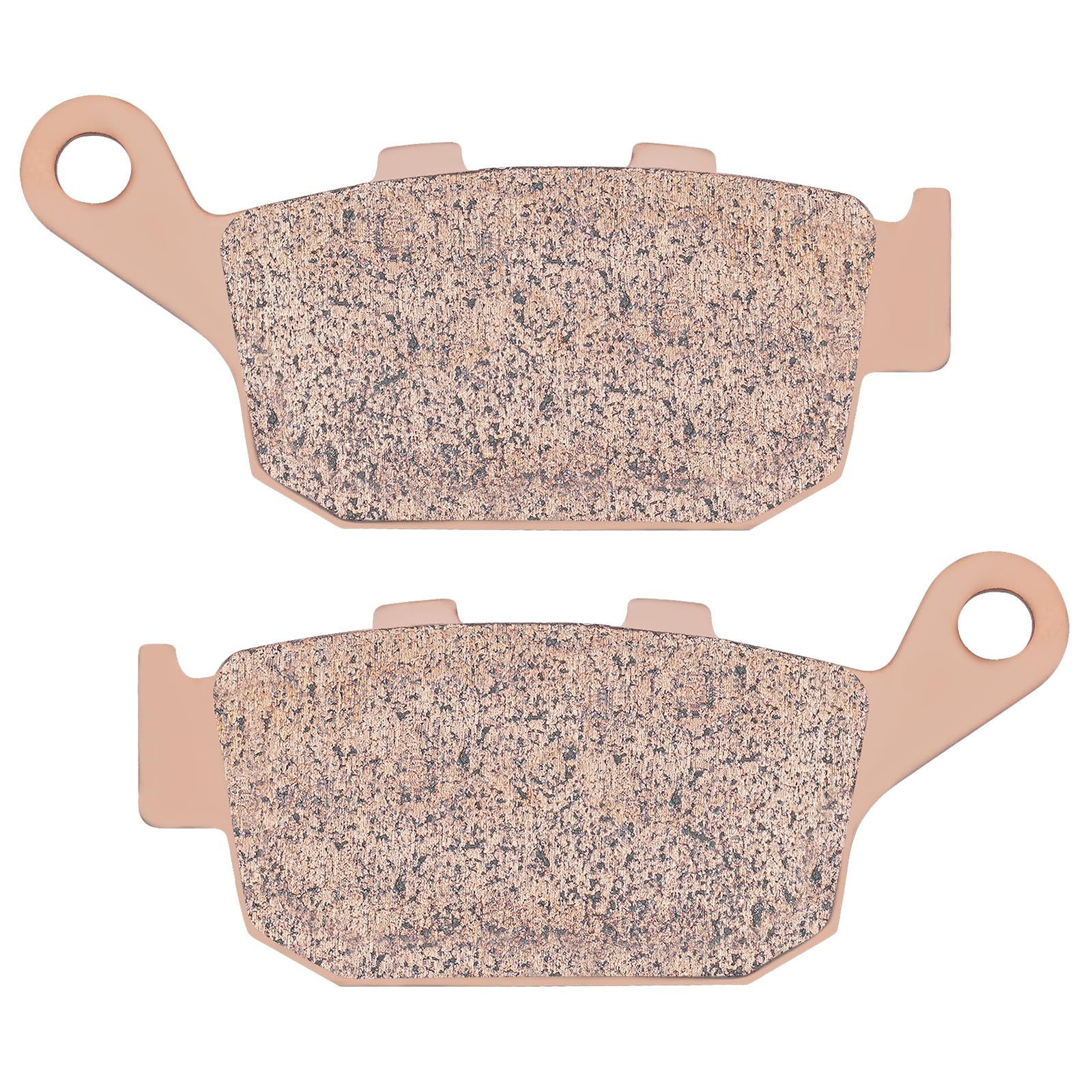 

AHL Тормозные колодки для мотоцикла Спеченный металл Совместимые модели: Honda CBR250R CB250F CB650F/Suzuki GSR250 Gradius 400/650 GSR750 SV650X/V-Strom 250/Kawa