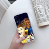 RT22 Princess Cartoon Case for Motorola E7 G6 G7 G8 G9 Plus Power Play G10 G20 G04 E30 E40 E22 E20 E13 E15 G22 G23 G05 G75 G35 G55