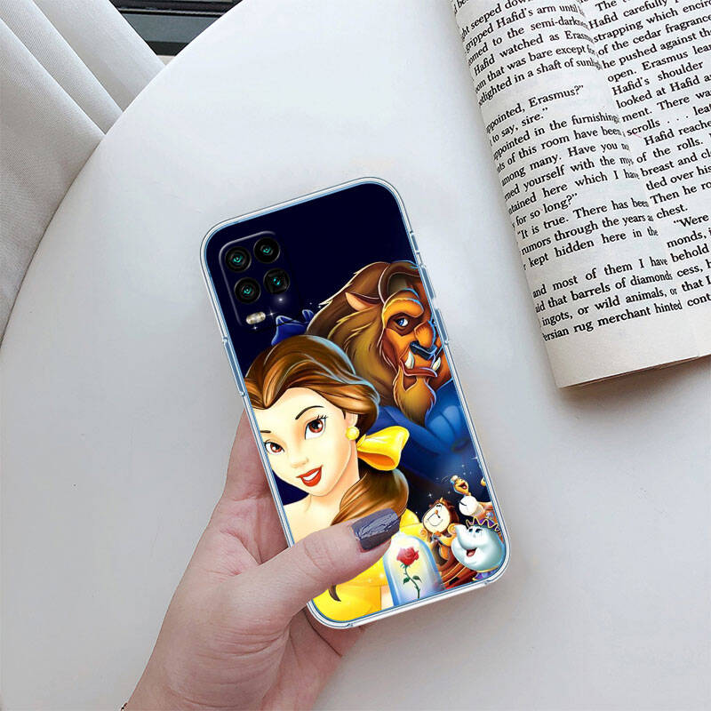 RT22 Princess Cartoon Case for Motorola E7 G6 G7 G8 G9 Plus Power Play G10 G20 G04 E30 E40 E22 E20 E13 E15 G22 G23 G05 G75 G35 G55