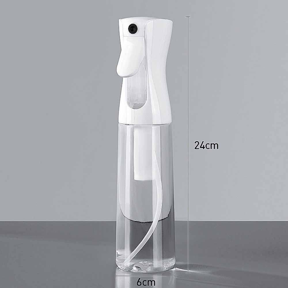 Continuous Mist Hairdressing Spray Bottle 200/300/500ml Refillable Bottle  Plant Watering