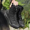 Large Size Tactical Combat and Hiking Desert Boots for Outdoor Mountaineering and Field Training
