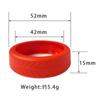 1/4/8pcs Fashionable Silicone Caster Cover Durable Mutes Noise Reduction Wheel Scratche-Proof Cover For 8-Spinner Wheels Luggage