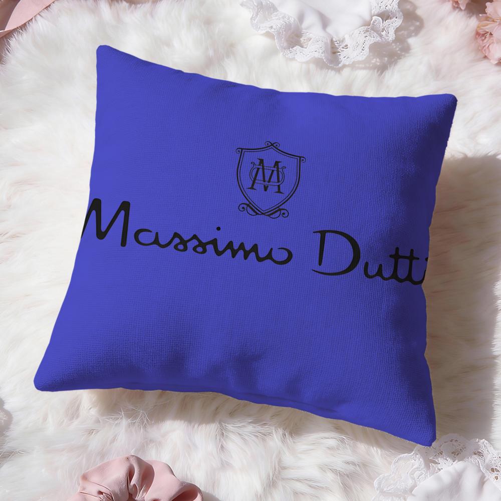 Brand M-Massimo DuttiS Cushion Cover Premium Comfort Reversible Pillow Cove -Two In One Design for Any Room & Car Interior