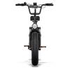 Bicicleta Eléctrica Urlife E26 Pro Motor de 750W Rueda Gruesa de 20" Plegable Bicicleta Eléctrica 7 Velocidades Frenos de Disco Doble 48V 15.6Ah Carga Máxima 120Kg