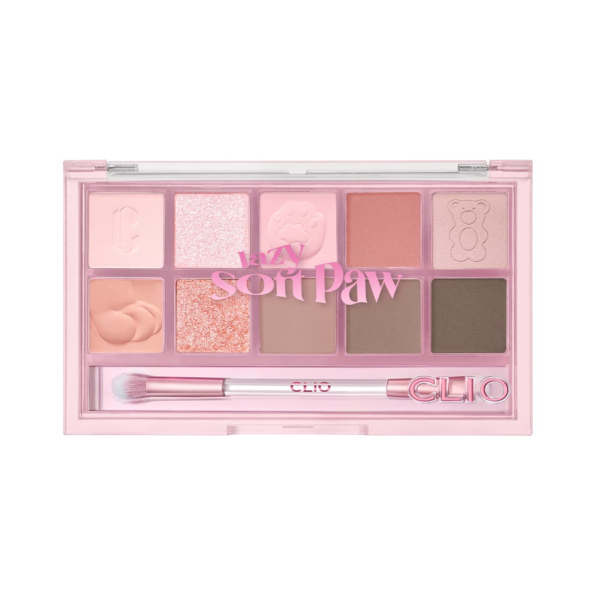 

ПАЛЕТКА ДЛЯ ГЛАЗ CLIO PRO LAZY SOFT (#20 ЛАПА)
