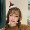 Christmas Hat Christmas Headband 3D Spring Xmas Hair Accessories Cartoon Santa Claus Hairband