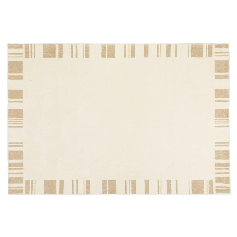 

Nordic Style Simple Carpet Living Room Decor Sofa Table Lounge Absorbent Bathroom and Entrance Door Rug Decor Non-slip Floor Mat 40x60cm