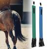 -mosquito Breathable Non-woven Fabric Horse Tail Protector Drawstring Horse Tail Bag with Fringe Horse Accessories