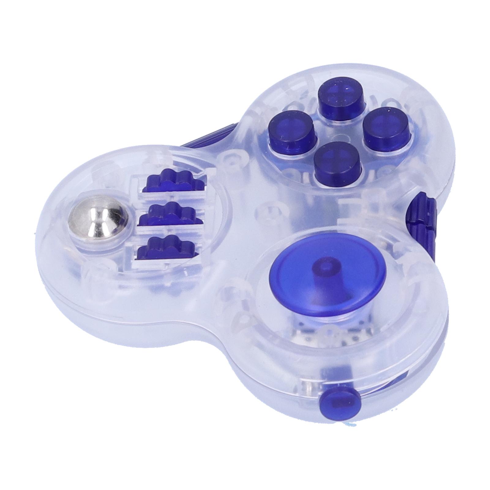 

Fidget Controller Pad Cube Relieve Stress AntiAnxiety Kill Time Fingertip Hand Toy