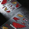 FOR HONDA Universal Multi-Purpose Reflective Waterproof Stickers Scratch Conceal For Auto Bike Helmet Mug Fridge DecorationOW3