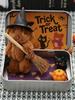 Halloween Surprise Box Portable Candy Bag Filler Surprise Box Mini Halloween Teddy Bear Box for Friends