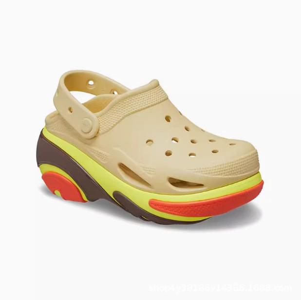 

Женские повседневные туфли Shell Puff Hole на толстой подошве — нескользящие, с увеличенной высотой для улицы и пляжа M7/39-40