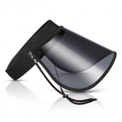 UV Sunblock UV Sun Cap Sunshade Black Free