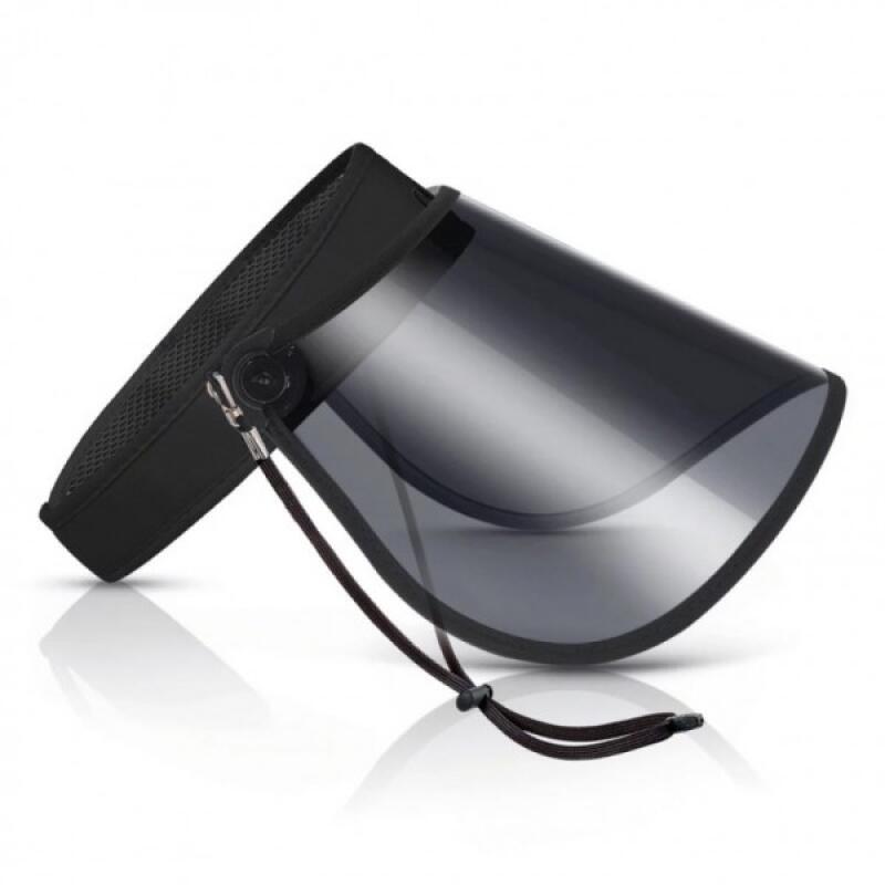 УФ Защита от солнца УФ Кепка от солнца Козырек Черный Бесплатно