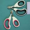 Pet Nail Clippers Professional Gentle Precise Trimming Safe Lock Ergonomic Design Comfortable Grip for Small Animals