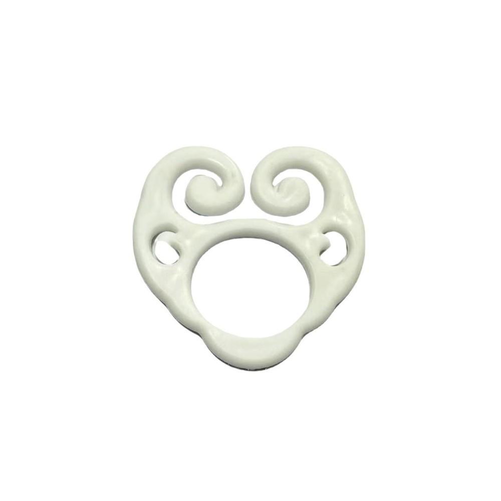 Fixed Buckle T-Shirt Tie Clips Decorative Buckle Women's Tight Clip  for T-shirt