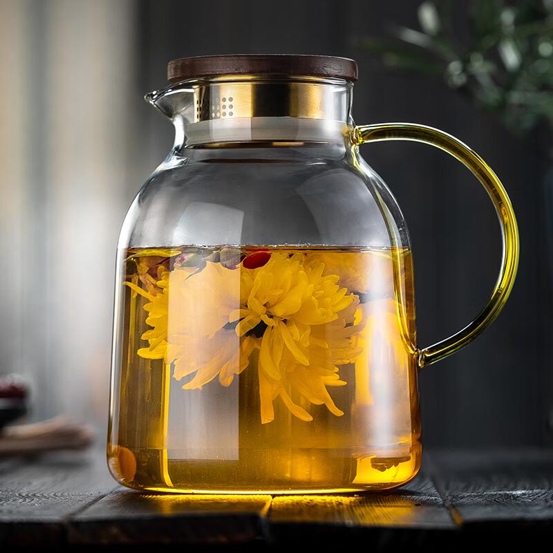 Heat-Resistant Glass Teapot