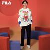FILA Couple's New Year Graffiti Knit Sweater