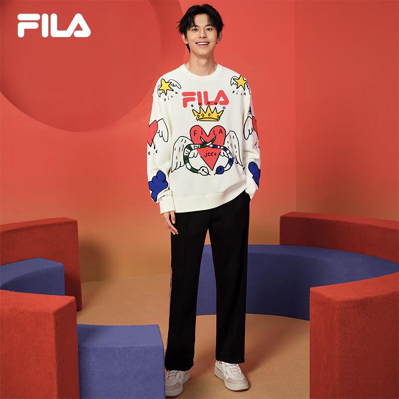 FILA Couple's New Year Graffiti Knit Sweater