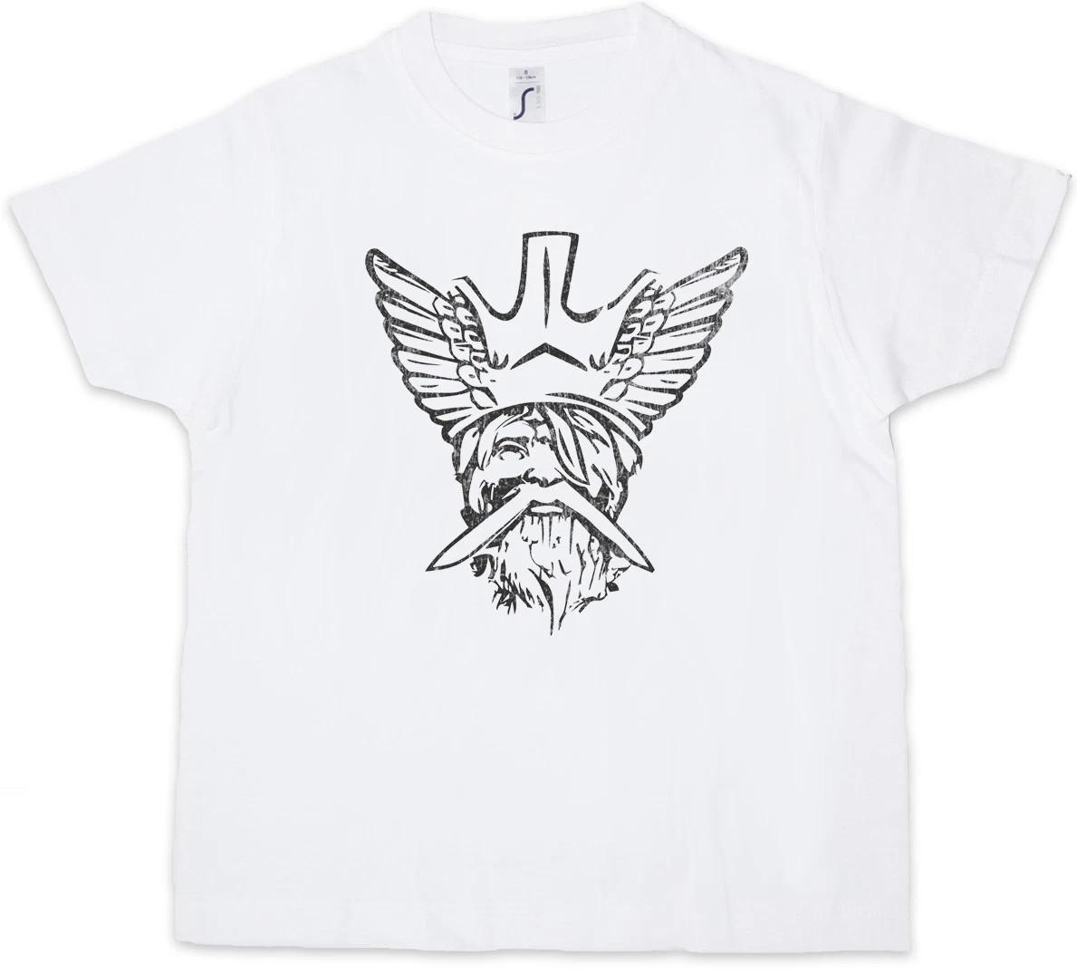 ODHIN V Kids Boys kids boys T-Shirt Valhalla Norse Vikings Odhin Odin Thor German God 160