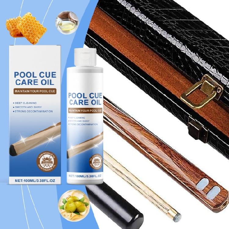 Pool Stick Care Oil Pool Cue Polishing Oil Pool Cue Polishing Oil 100ml Multipurpose Snooker Cue Oil Cue Maintenance Oil