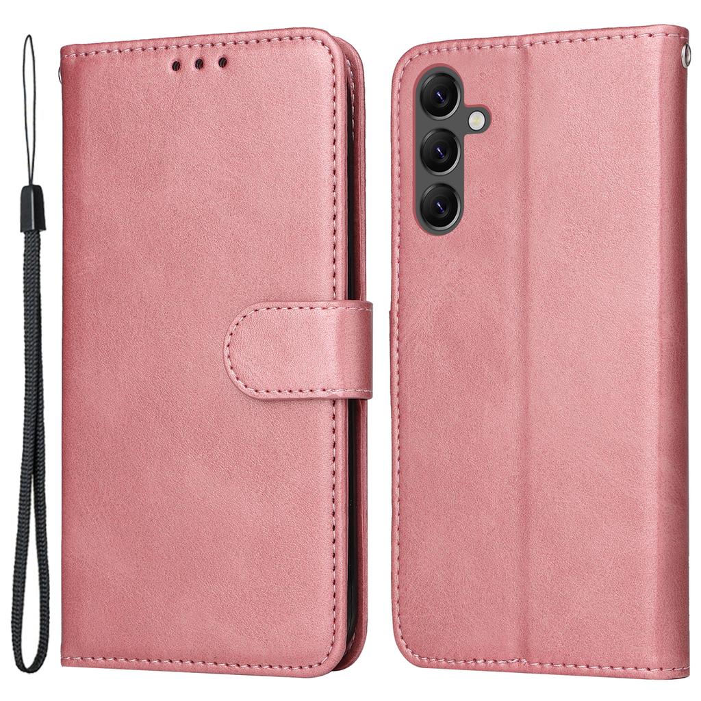For Samsung Galaxy A25 5G (Global) (161.0 X 76.5 X 8.3mm) Case PU Leather Magnetic Closure Phone Cover