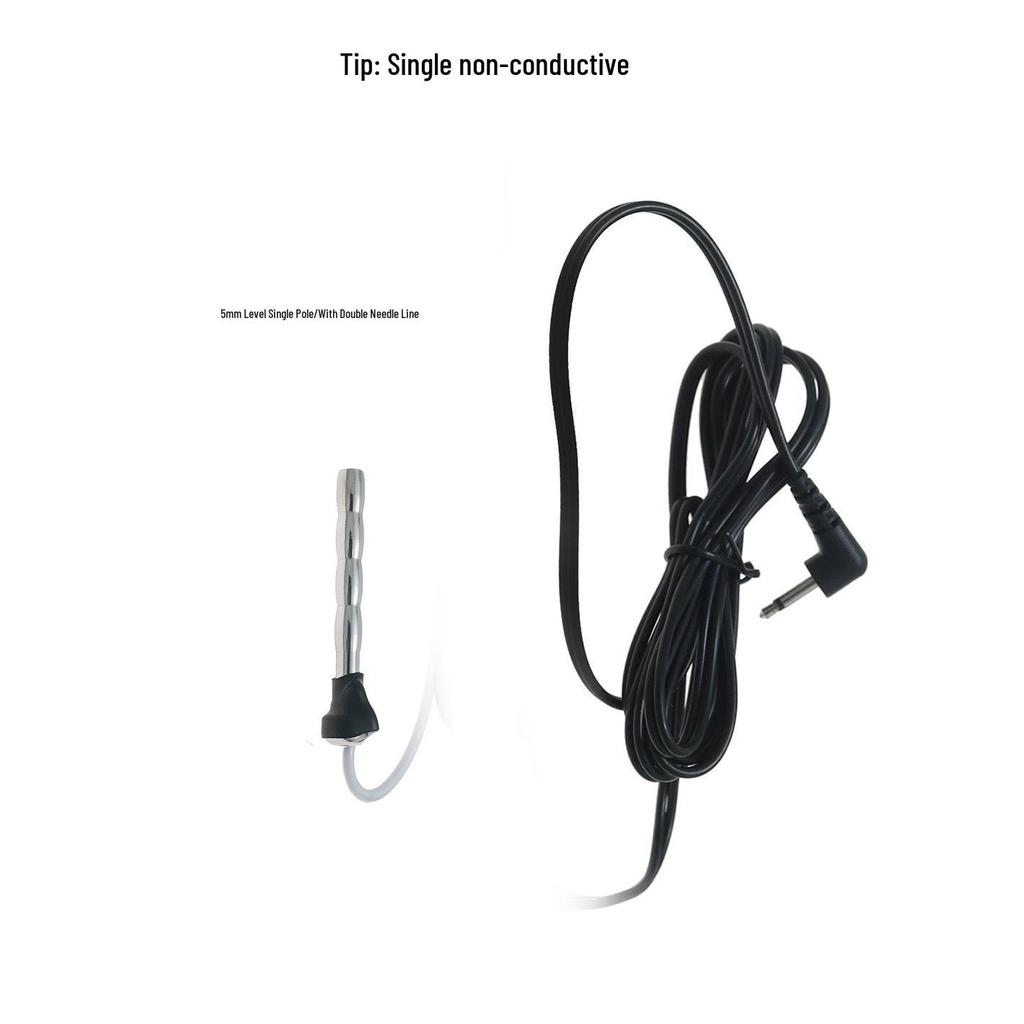 Chaqiu Transparent Metal Urethral Plug - Short Electric Shock Tool for Enhanced Pleasure