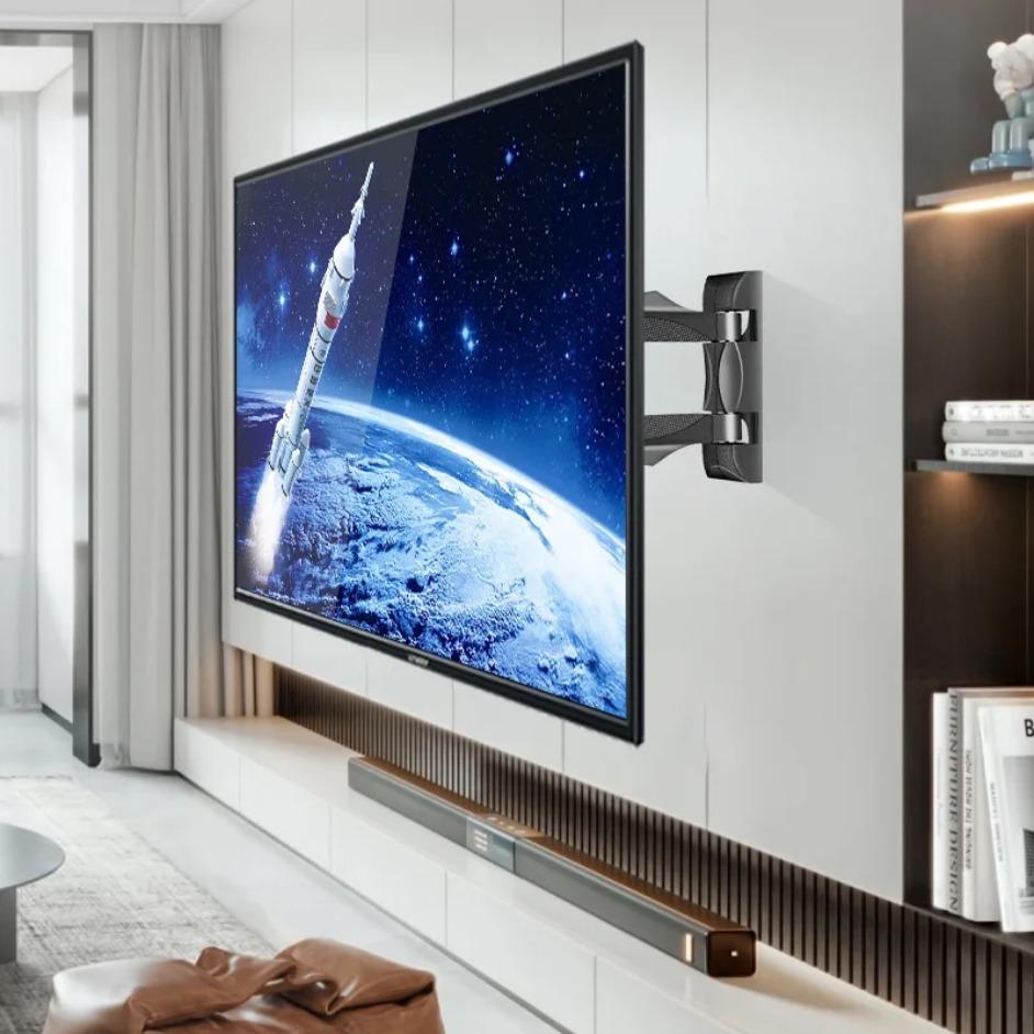 TV Holder Universal Adjustable TV Wall Mount Bracket Universal Rotated for 26 To 42 Inch LCD LED Monitor Flat Panel TV Stand