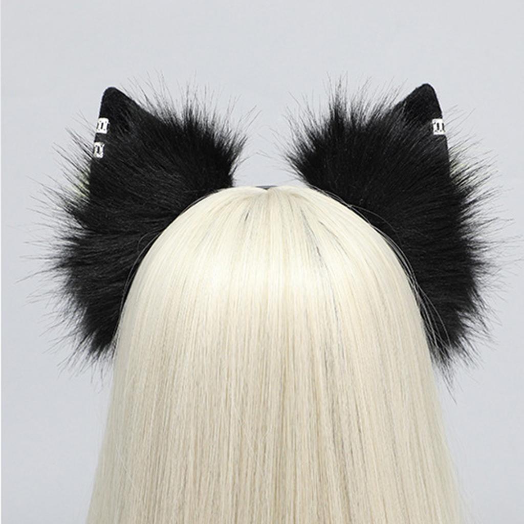 Unique Animal Ear Headband Soft And Comfortable Headpieces Headwear For Cosplay And Fashion Statements