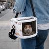 Breathable Bird Carry Bag Adjustable Straps Bird Outing Cage Pet Travel Bag Four Seasons
