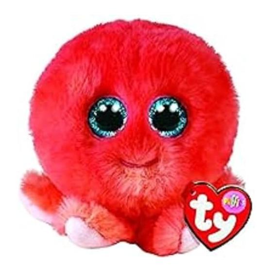 Ty Plush Puffies Sheldon 42527