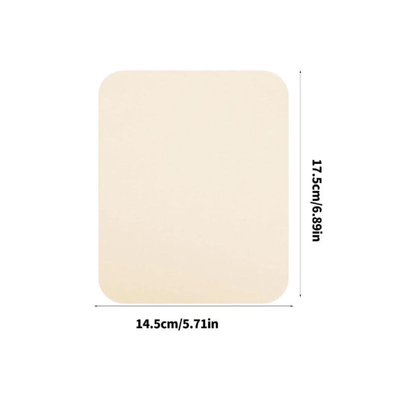 20Pieces Professional Microfiber Pottery Tool Set 145x175mm Clay Crafting Mat For Ceramic Sculpting Carving Detailing