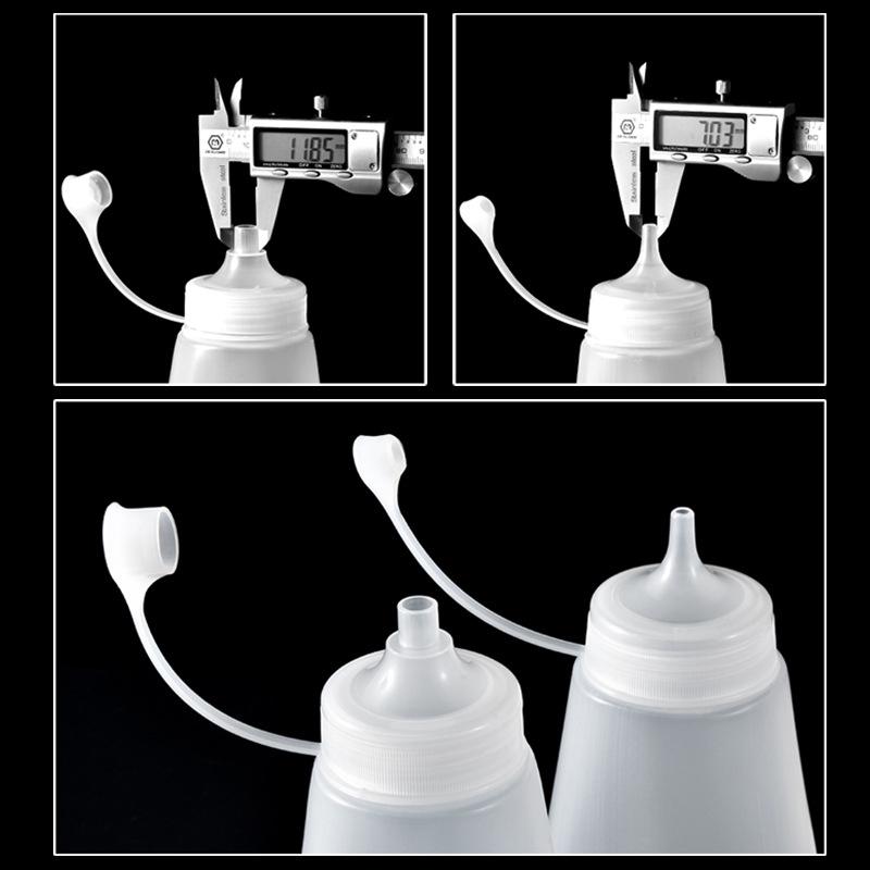 550/680ml Butelki do wyciskania sosu Dozownik do przypraw Szeroki otwór Pyłoszczelny Kuchenny Przyprawa Sos sałatkowy Oliwa z oliwek Butelka