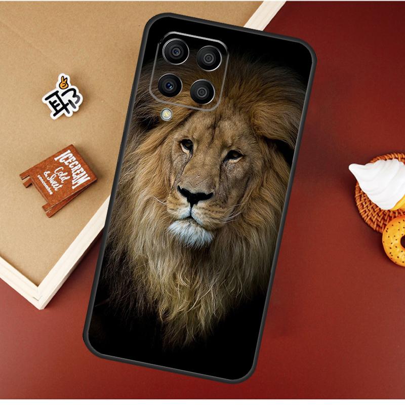 Leopard Tiger Lion Animal Case For Samsung Galaxy M21 M20 M23 M31 M11 M54 M14 M34 M13 M52 M32 M12 M16 M36 M56 M15 M55